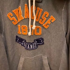 Syracuse campus crew hoodie